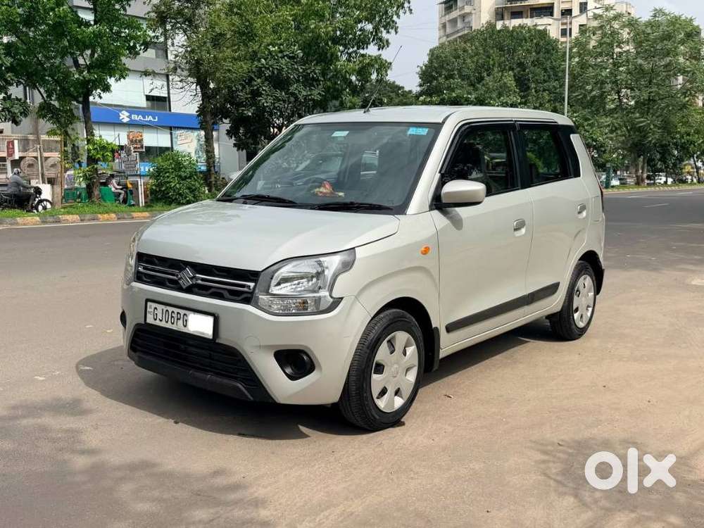 Maruti Suzuki Wagon R Vxi 1.2, 2021, Petrol