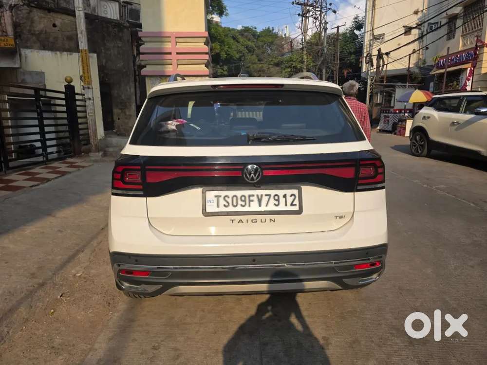 Volkswagen Taigun 2022 Petrol Well Maintained