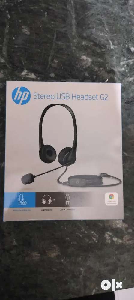 Hp usb stereo discount headset