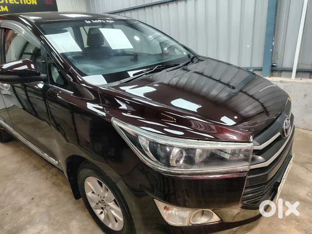 Topend Toyota Innova Crysta Zx 2017
