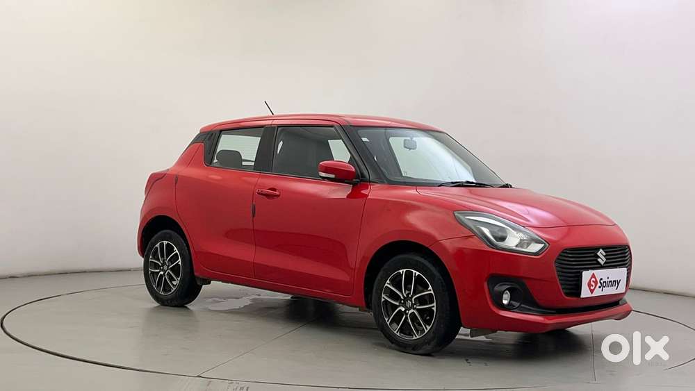 Maruti Suzuki Swift 2021-1.2 Zxi Plus Amt, 2019, Petrol