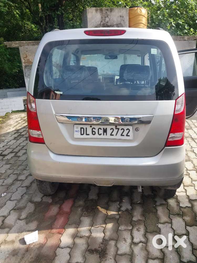 Maruti Suzuki Wagon R 2012 Lxi Petrol Car