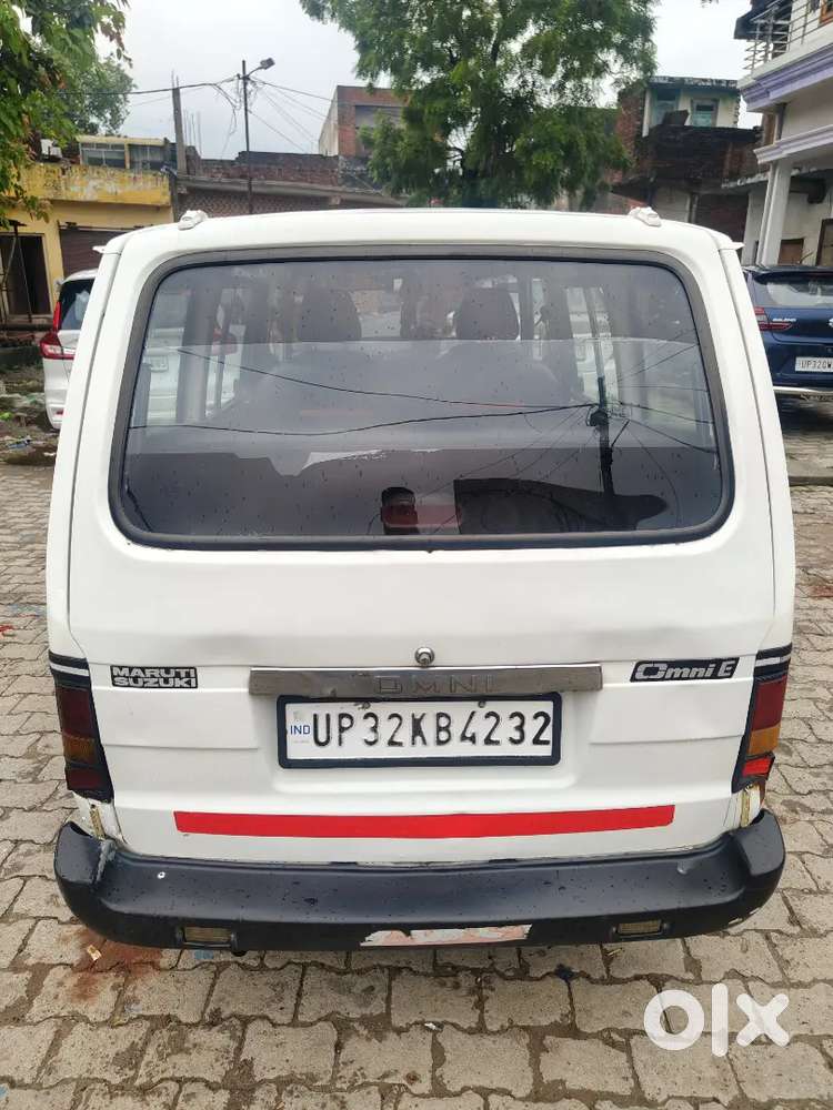 Maruti Suzuki Omni 2018 Variant Lpg