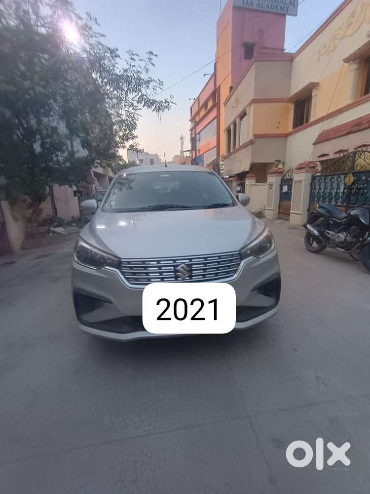 Maruti Suzuki Ertiga Vxi Petrol, 2021, Petrol