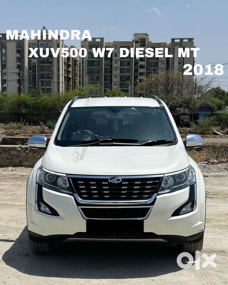 Mahindra Xuv500 W7, 2018, Diesel
