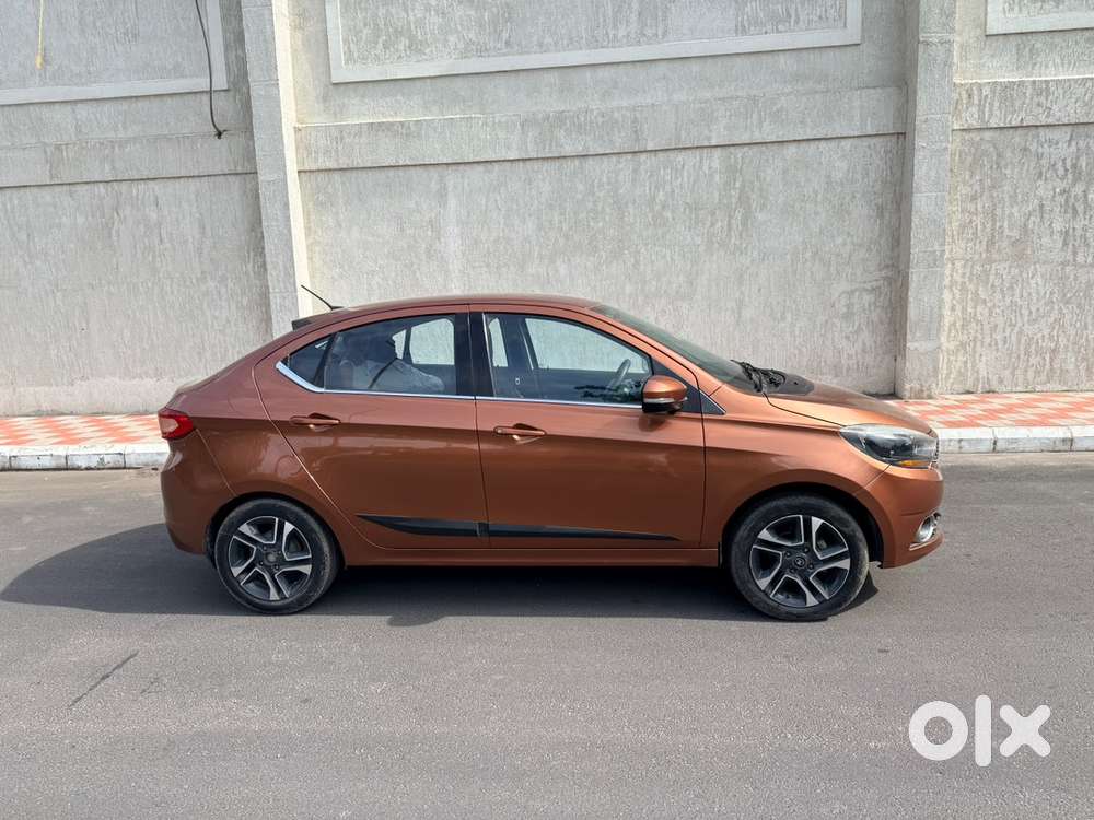 Tata Tigor Petrol 2017 Automatic With Good Condition