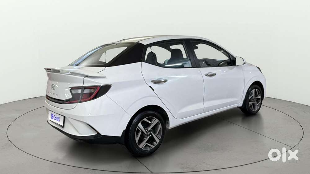 Hyundai Aura Sx Manual, 2023, Petrol