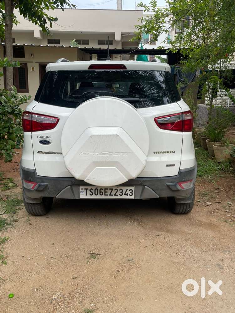 2020 Ford Ecosport Titanium Diesel  New Tyres  No Accidents