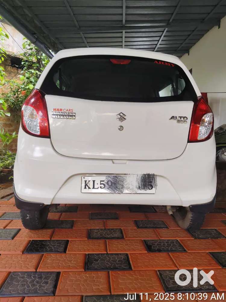 Maruti Suzuki Alto 800 2018 Petrol Good Condition