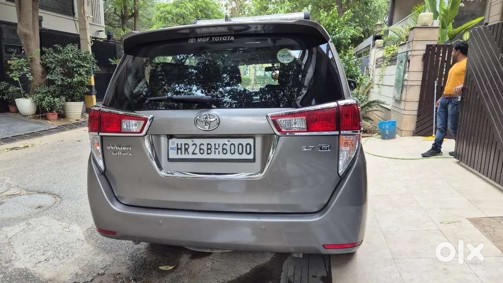 Toyota Innova Crysta 2019 Petrol Automatic -no Dealer -direct Transfer