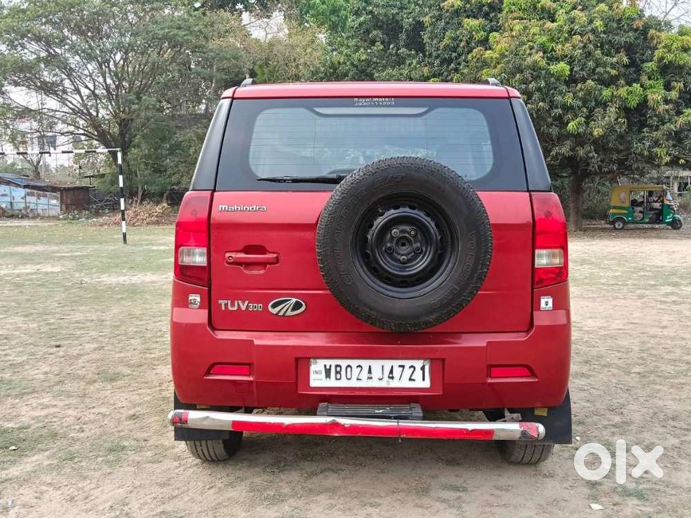 Mahindra Tuv 300 T6 Plus, 2016, Diesel