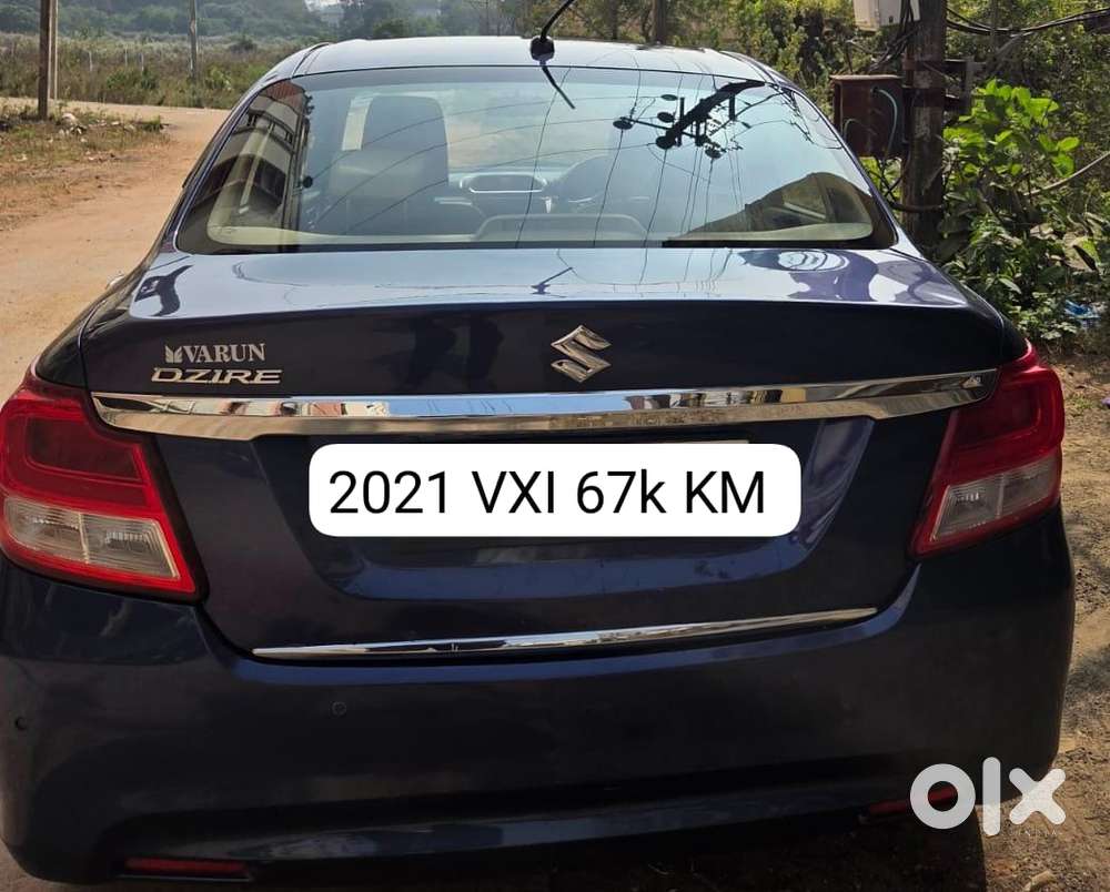 Maruti Suzuki Swift Dzire 1.3 Vxi, 2021, Petrol