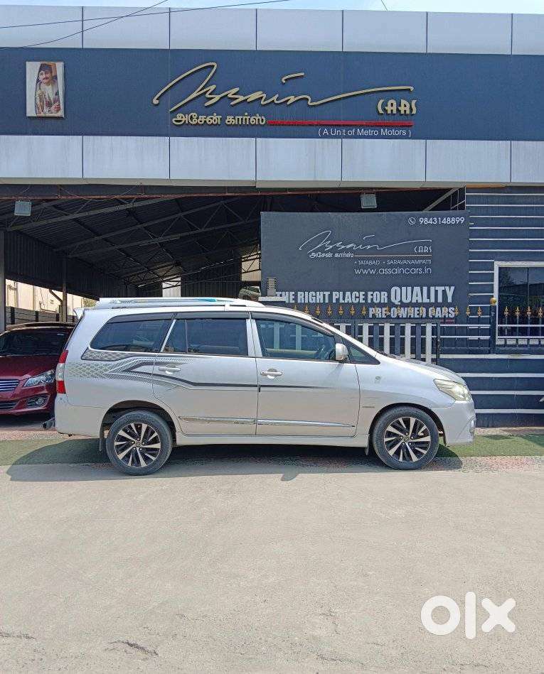 Toyota Innova 2.5 G (diesel) 7 Seater, 2014, Diesel