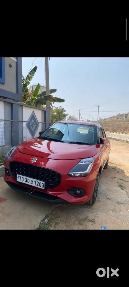 Maruti Suzuki Swift Vxi 2025