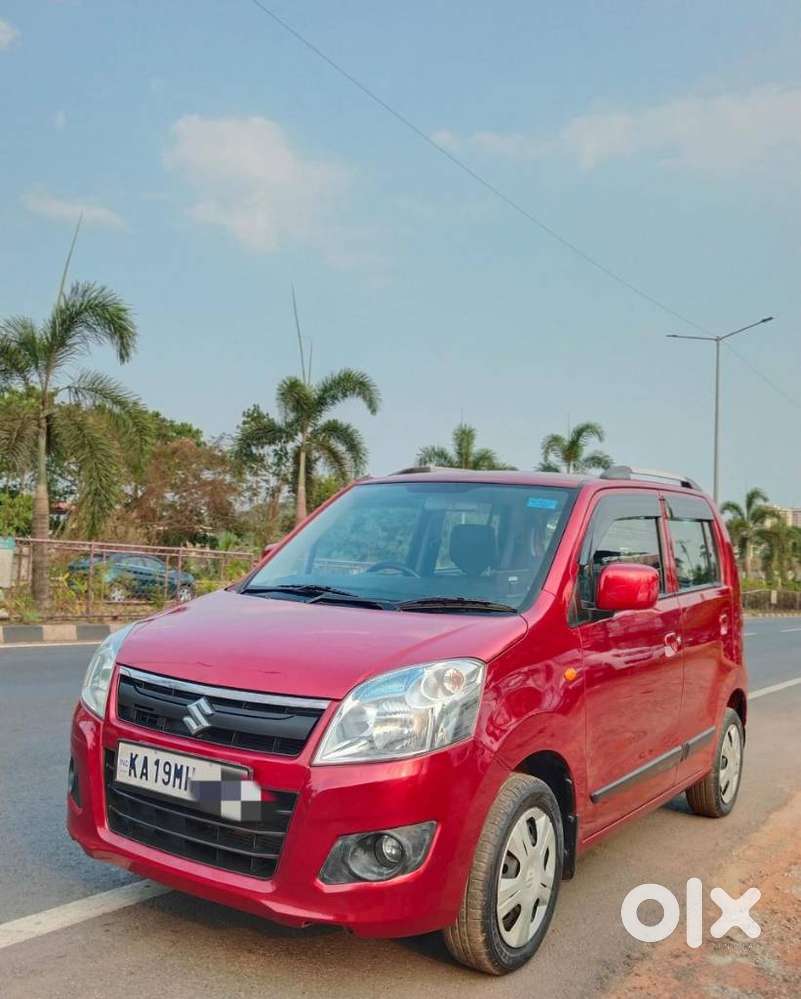 Maruti Suzuki Wagon R 1.0 Vxi Plus Amt, 2017, Petrol