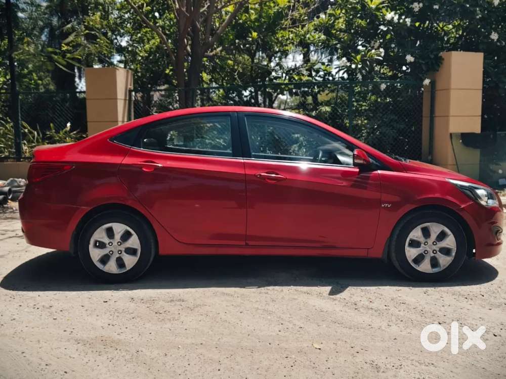 Hyundai Verna 1.6 Vtvt S, 2017, Petrol