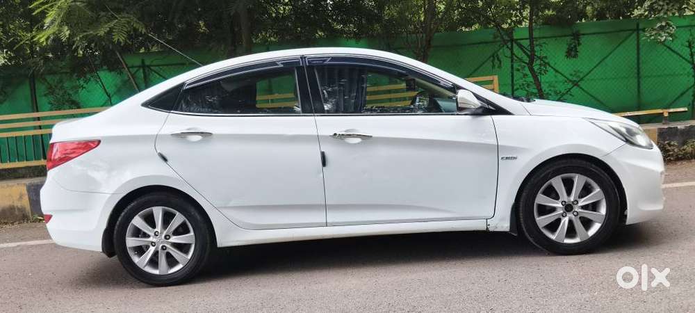 Hyundai Verna Fluidic 1.6 Crdi Sx, 2012, Diesel