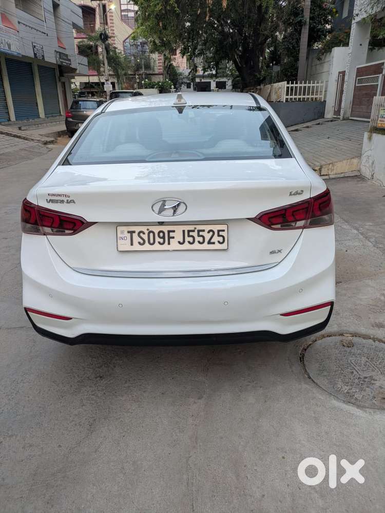 Hyundai Verna Hyundai-verna-crdi-1.6-sx-option, 2019, Diesel