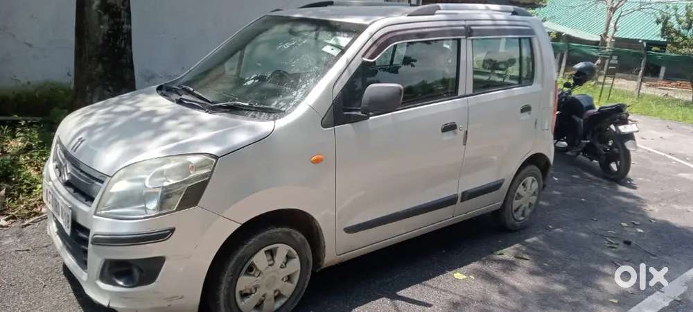 Wagon R Maruti 2012