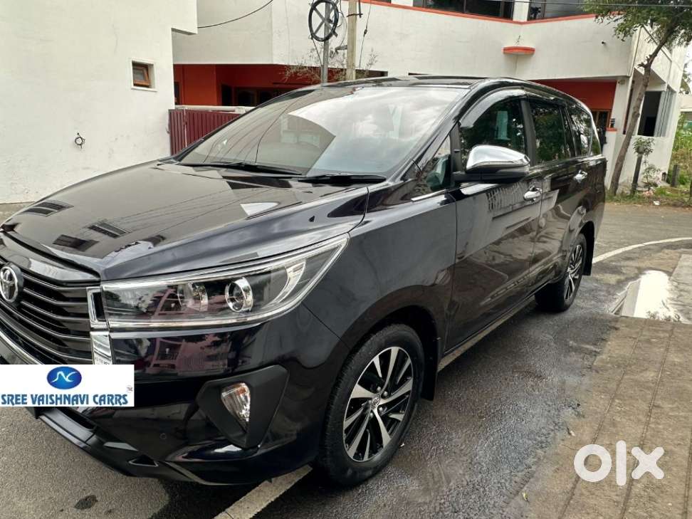 Toyota Innova Crysta 2.4 Z 7 Str, 2021, Diesel