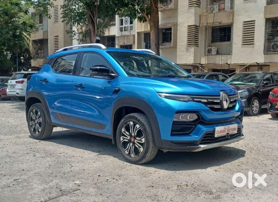 Renault Kiger Rxz Turbo Cvt, 2022, Petrol