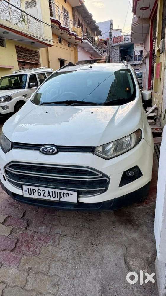 Ford Ecosport 2015 Petrol Well Maintained