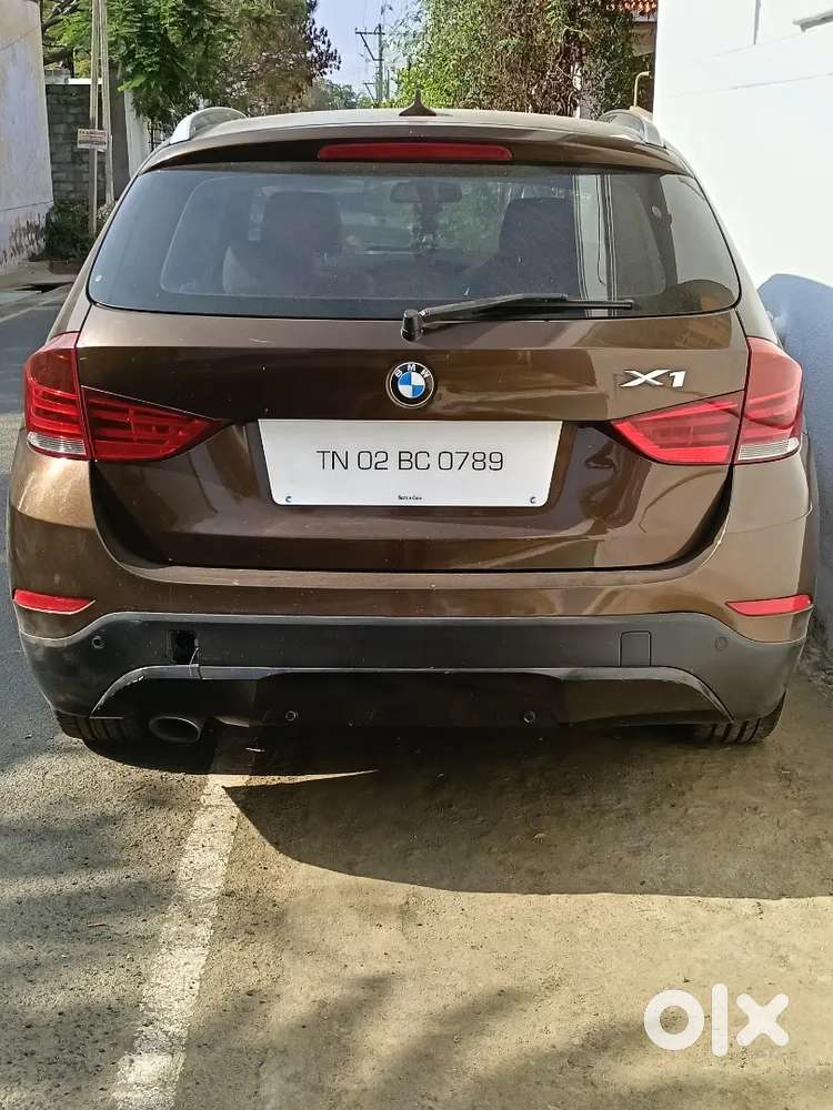 Bmw X1 2015  Rs.12,50,000/-  Registration Brown Colour 2nd Owner