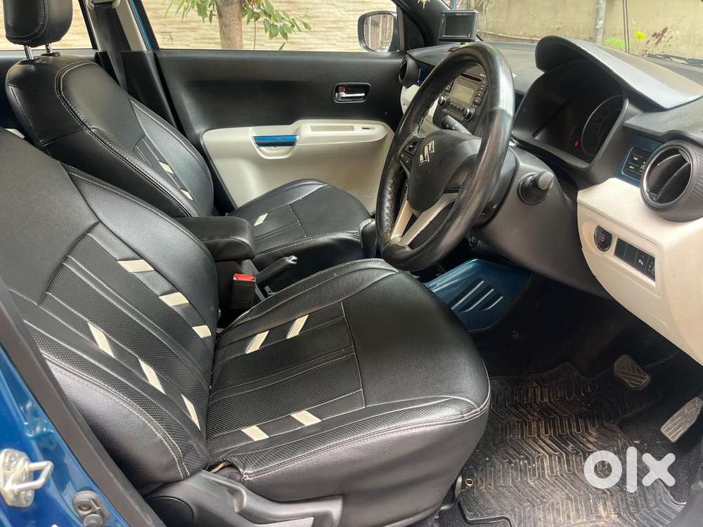 Maruti Suzuki Ignis 1.2 Zeta Amt, 2017, Petrol