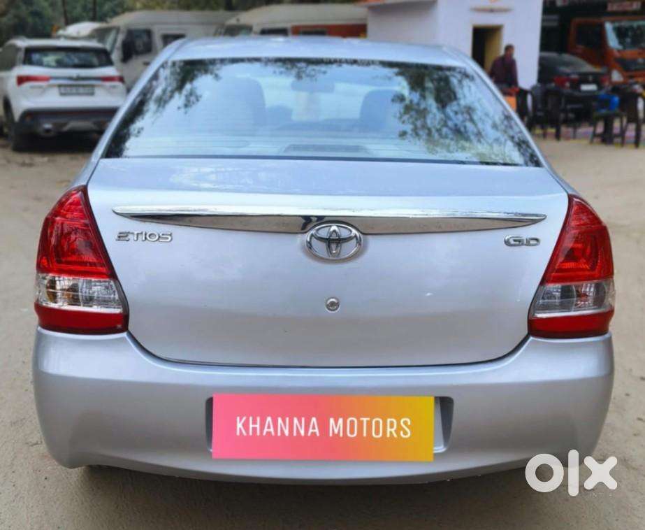 Toyota Etios Gd, 2015, Diesel