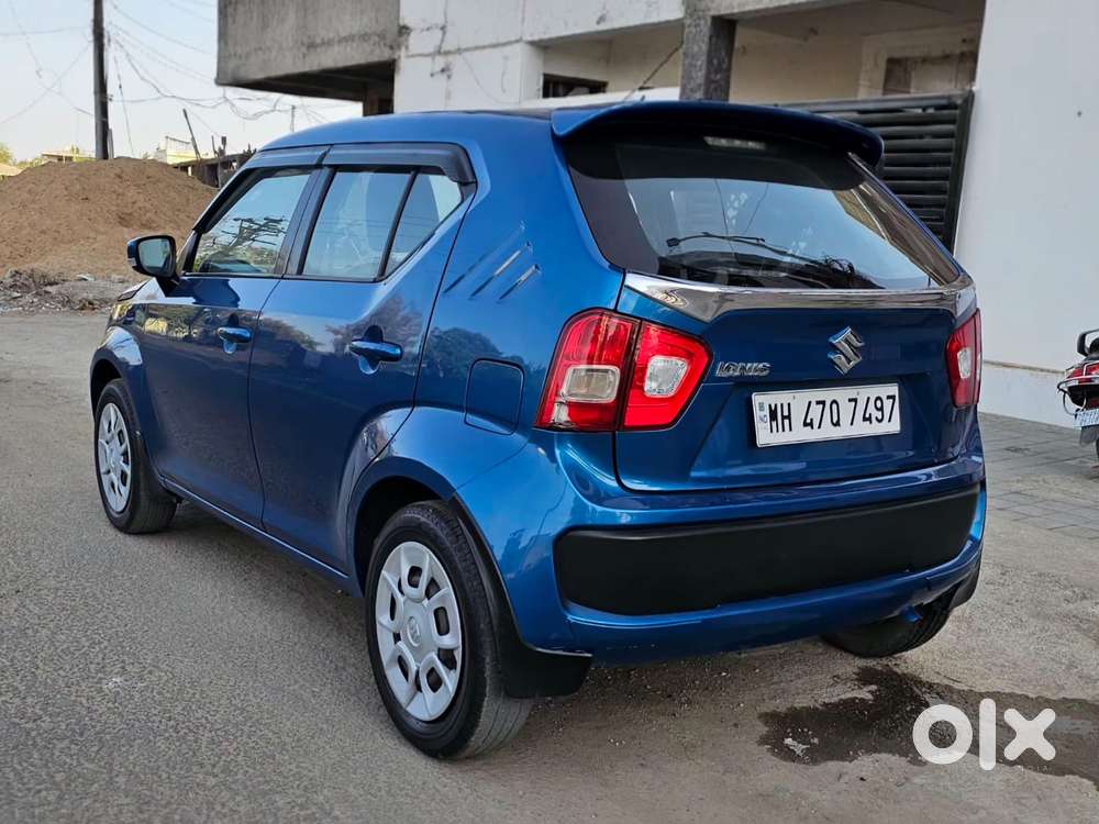 Maruti Suzuki Ignis 1.2 Amt Delta, 2017, Petrol