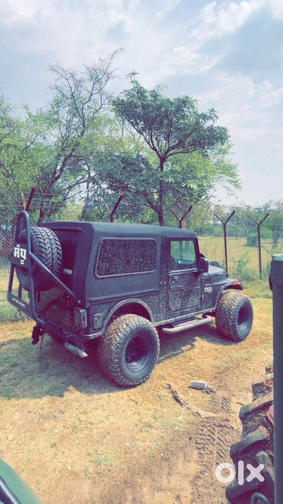 Mahindra Thar 2017 Diesel Well Maintained