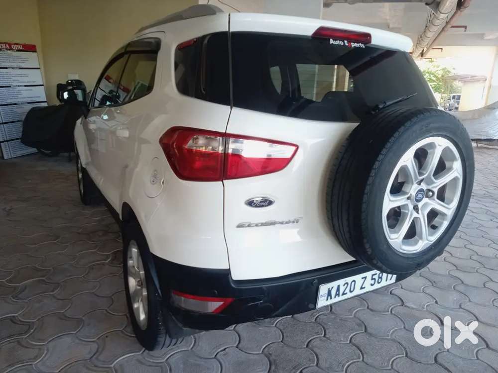 Ford Ecosport 2014 Model