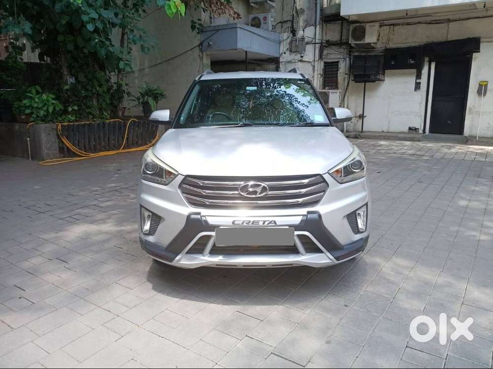 Hyundai Creta 2017 Petrol Well Maintained
