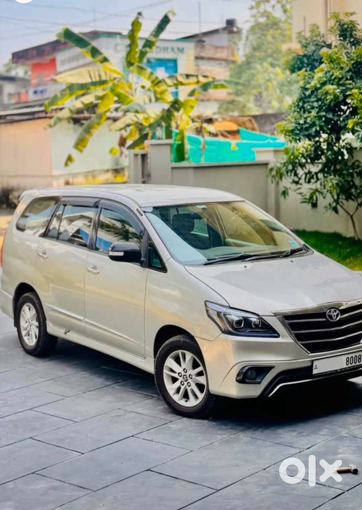 Toyota Innova Diesel 2013 Car