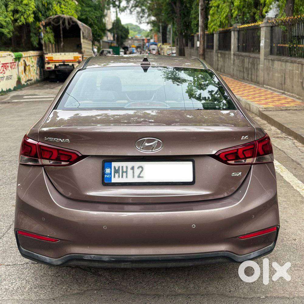 Hyundai Verna 1.6 Sx (o) Vtvt, 2018, Petrol