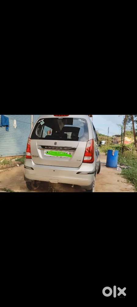 Maruti Suzuki Wagon R 2014