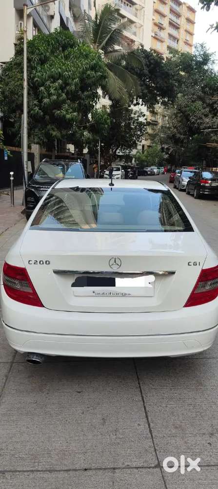 Mercedes-benz C-class Single Owner. Immaculate Condition!