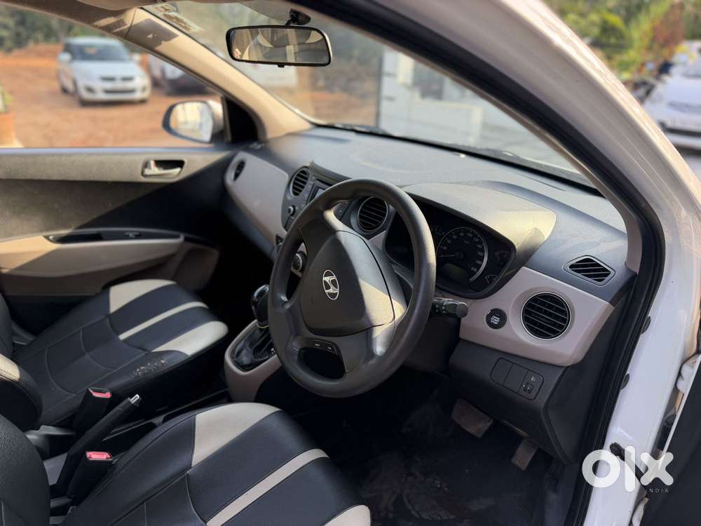 Hyundai Grand I10 1.2 Kappa Sportz Option At, 2014, Petrol