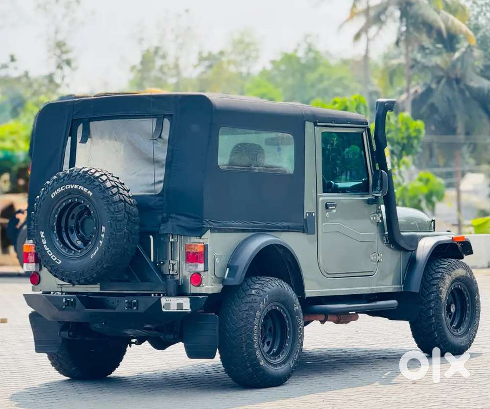 Mahindra Thar 2018