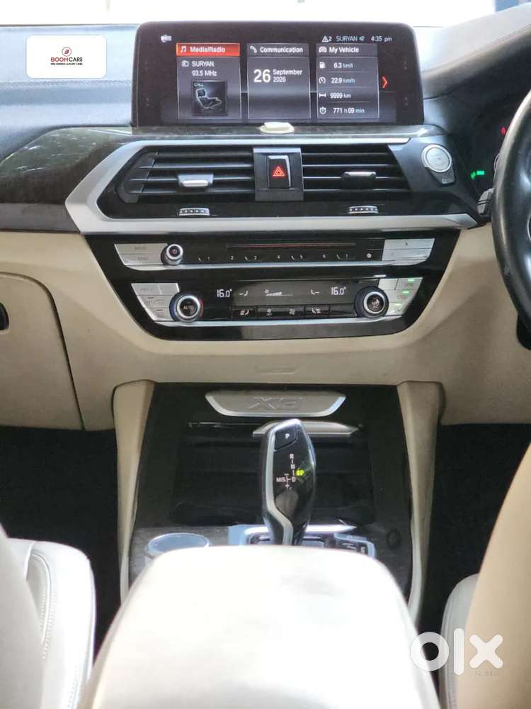 Bmw X3 Xdrive 30i Luxury Line, 2018, Petrol