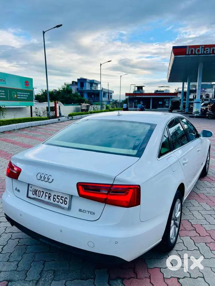 Audi A6 Tdi 2013 With Sunroof