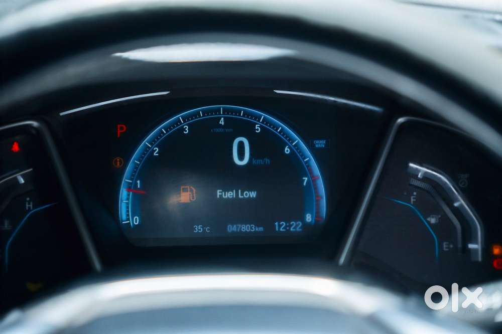 Honda Civic Zx Cvt I-vtec, 2019, Petrol