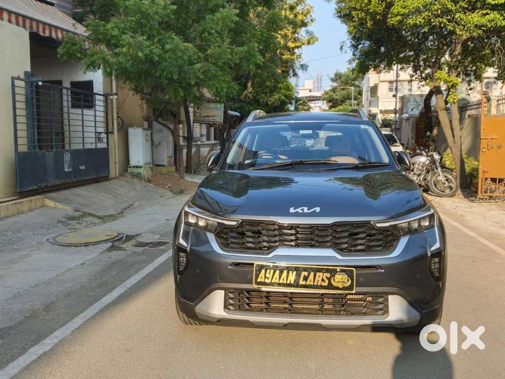 Kia Sonet Htx D, 2024, Petrol