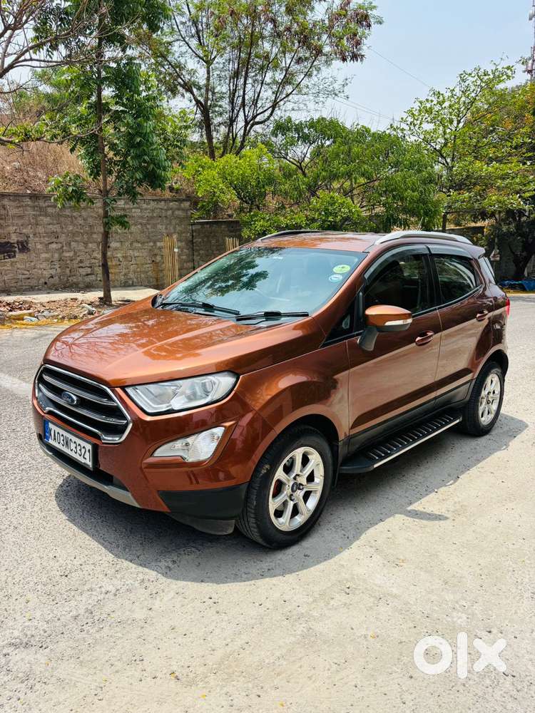 Ford Ecosport 1.5 Diesel Titanium, 2018, Diesel