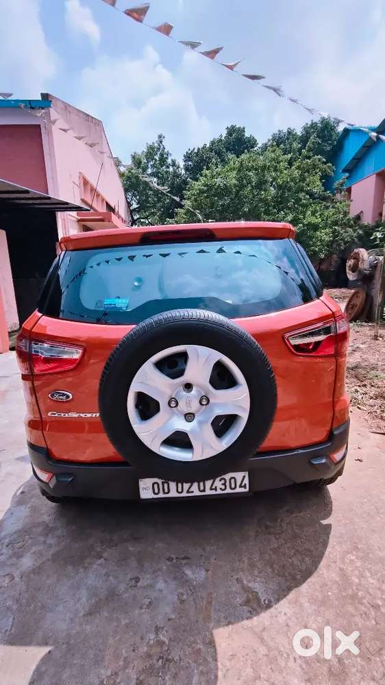 Ford Ecosport 2014 Car