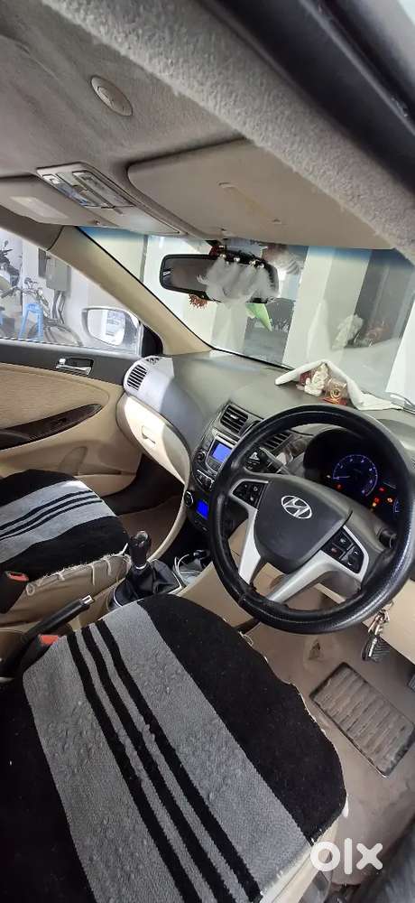 Hyundai Verna 2012 Diesel 130 Km Driven Good Condition Car