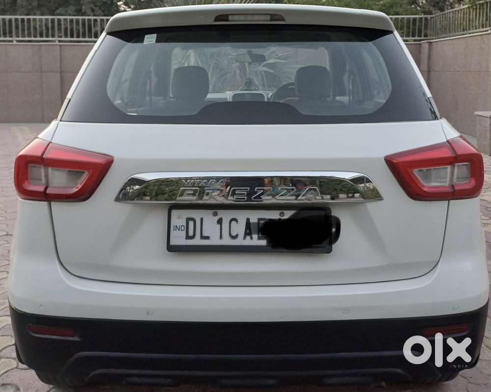 Maruti Suzuki Brezza 1.5 Lxi Smart Hybrid, 2021, Petrol