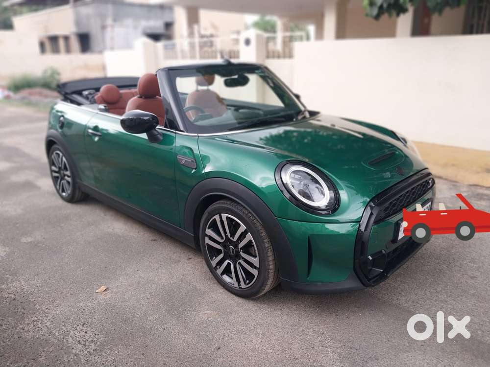 Mini Cooper Convertible S, 2022, Petrol