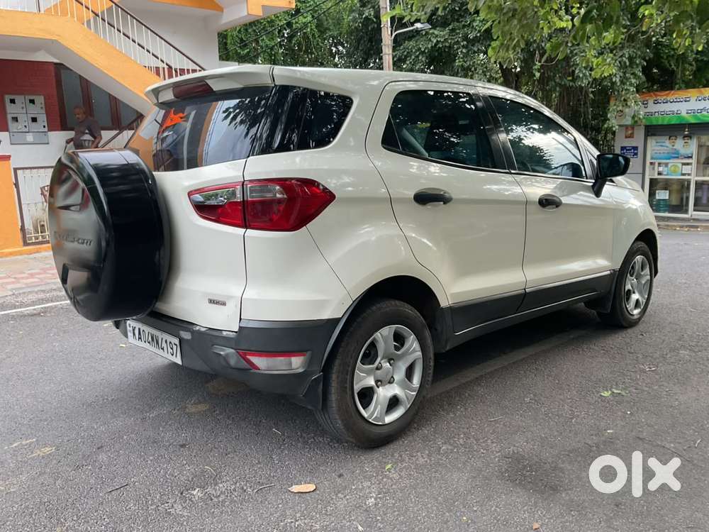Ford Ecosport Trend Plus Be, 2014, Diesel