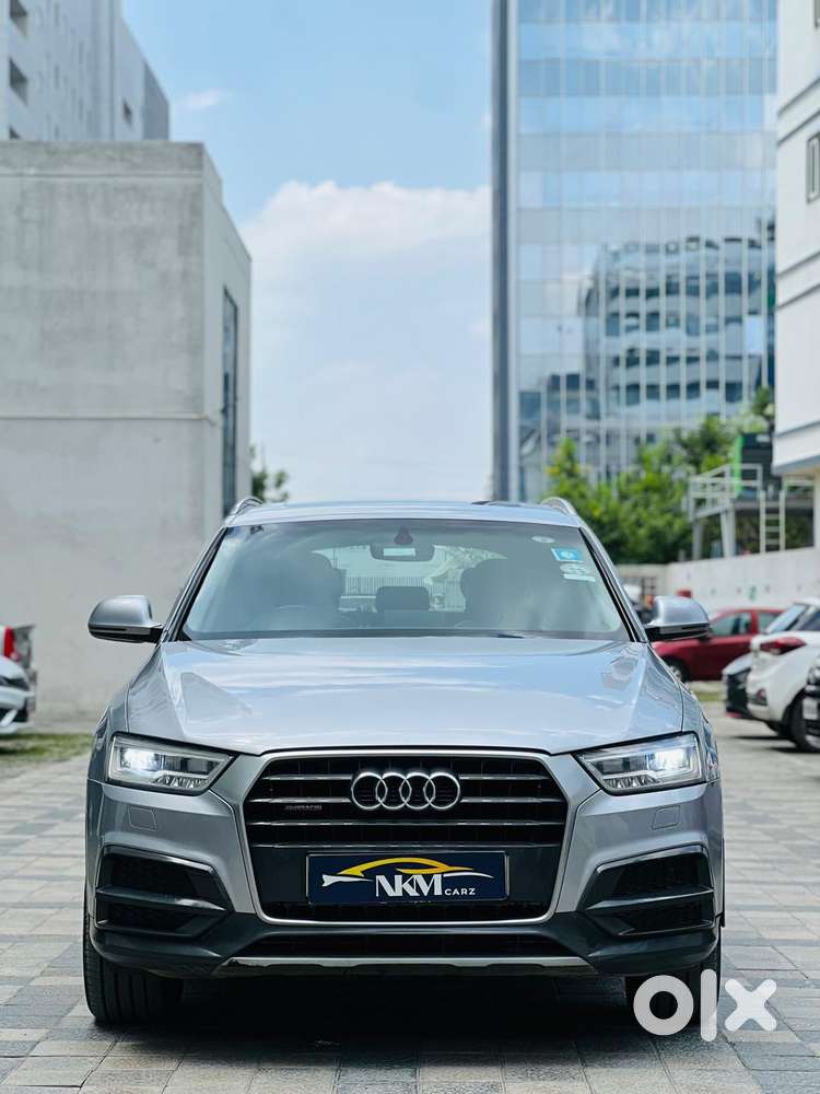 Audi Q3, 2017, Diesel